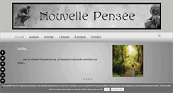 Desktop Screenshot of nouvellepensee.com