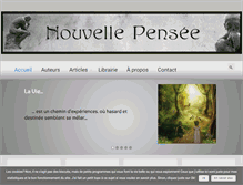 Tablet Screenshot of nouvellepensee.com